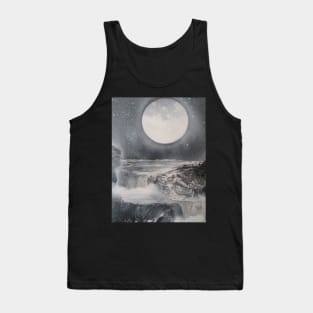 Moon river Tank Top